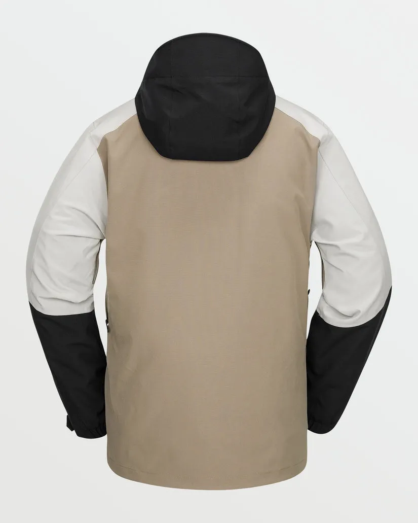 Brighton Full Zip Snowboard Jacket