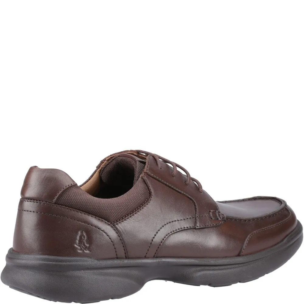 Brown Hugh Lace-Up Shoes