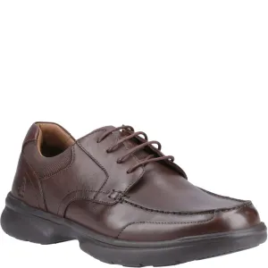 Brown Hugh Lace-Up Shoes