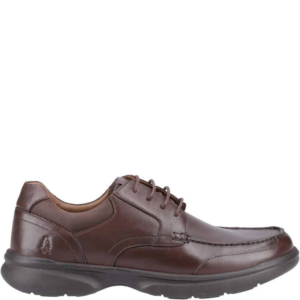 Brown Hugh Lace-Up Shoes