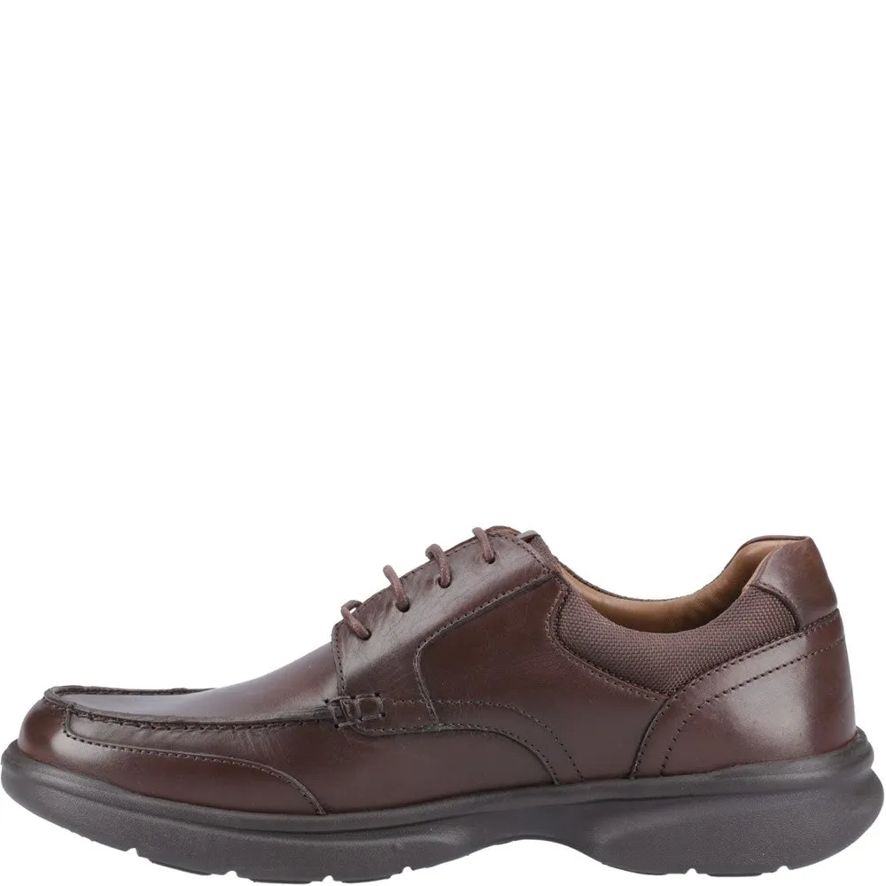 Brown Hugh Lace-Up Shoes