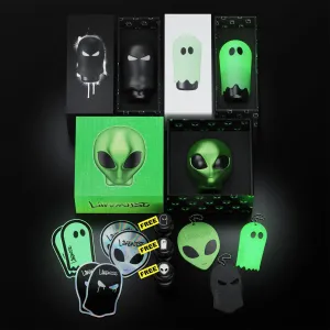 Bundle: The Ghost Ghost   The Bally Boi   Alien Man