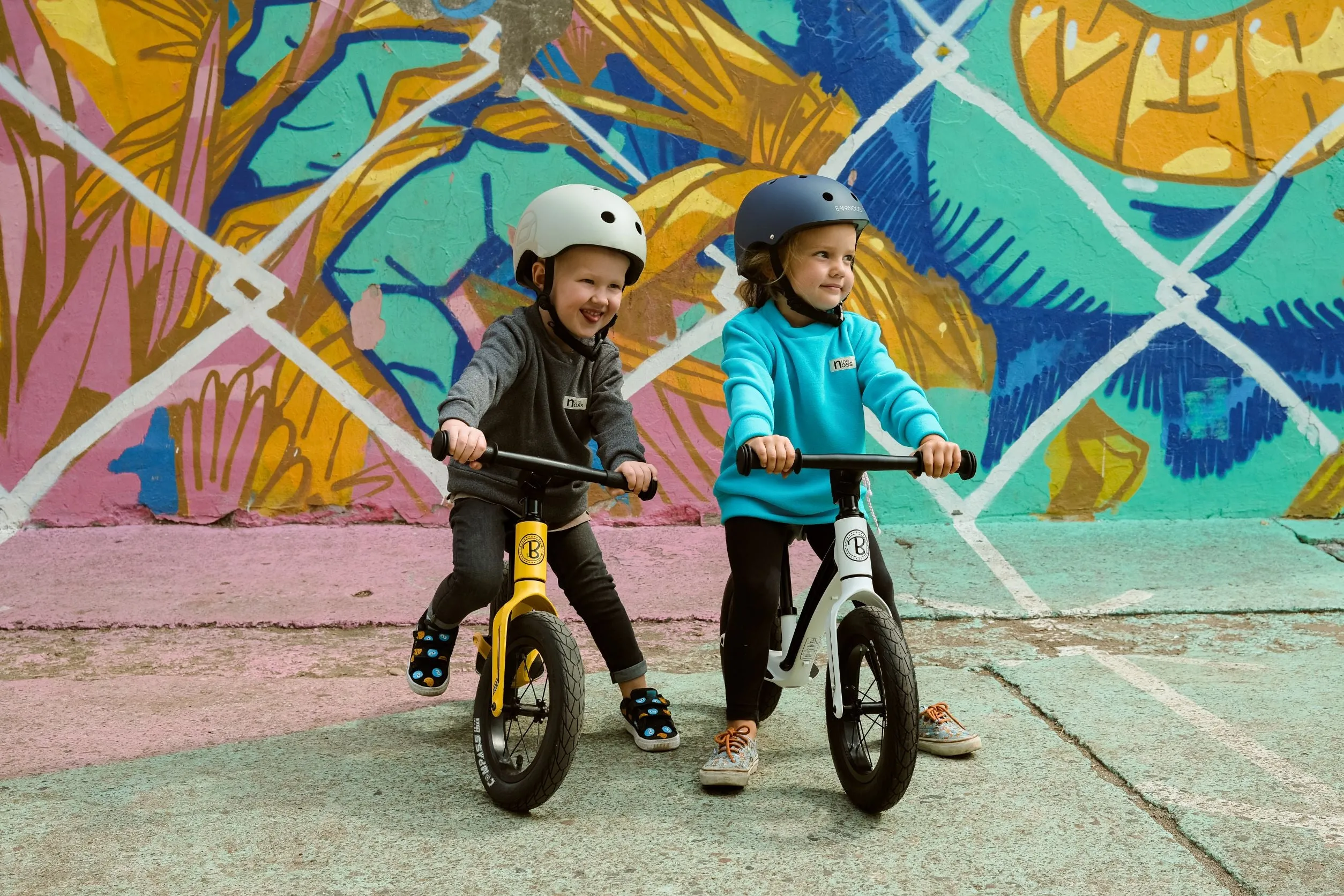 Bungi Bungi Lite 12 <br> 1.5-4 Years | 80-100cm | 2.9kg | 3 Fruity Colors