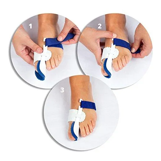 Bunion Brace - Corrector Splint ~ Pain Relief!