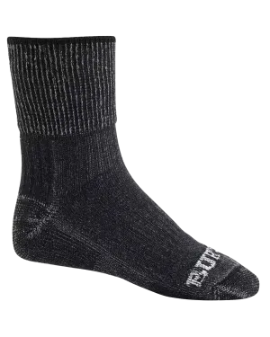 Burton Men's Wool Hiker Socks - True Black
