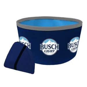 Busch Light Pet Collapsible Bowl