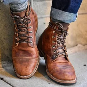Butler™ | Durable and Stylish Leather Boots