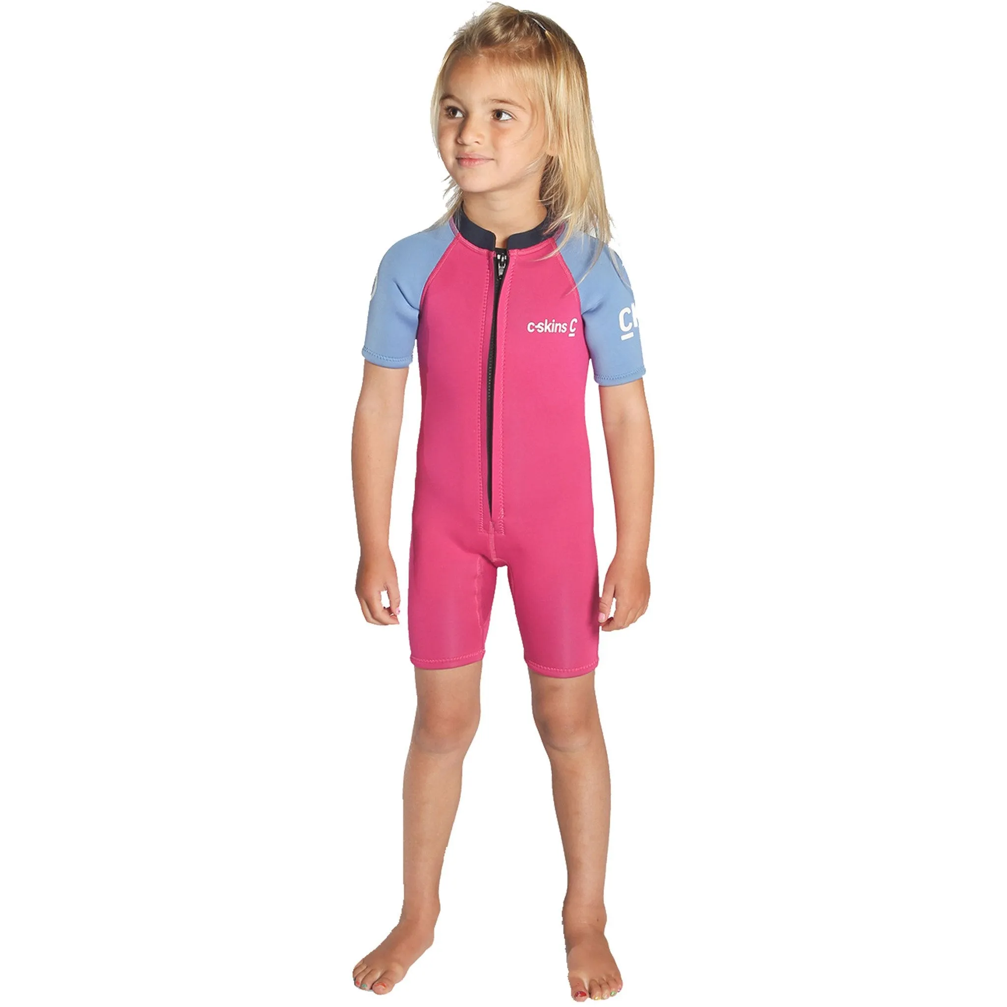 C-Skins Baby C-KID Shorty Wetsuit - Age 1 year only