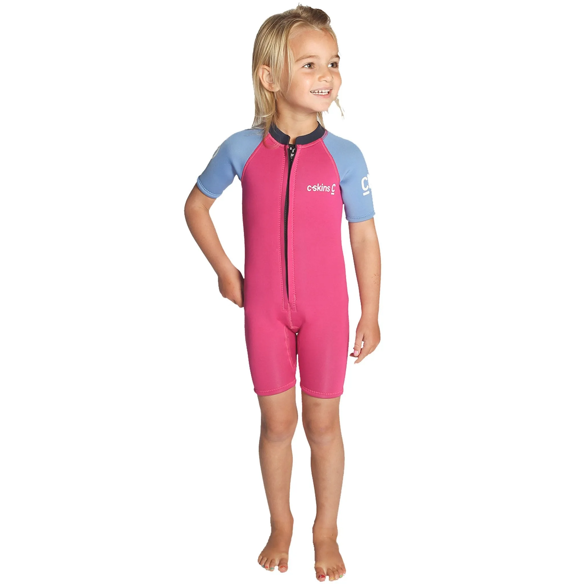 C-Skins Baby C-KID Shorty Wetsuit - Age 1 year only