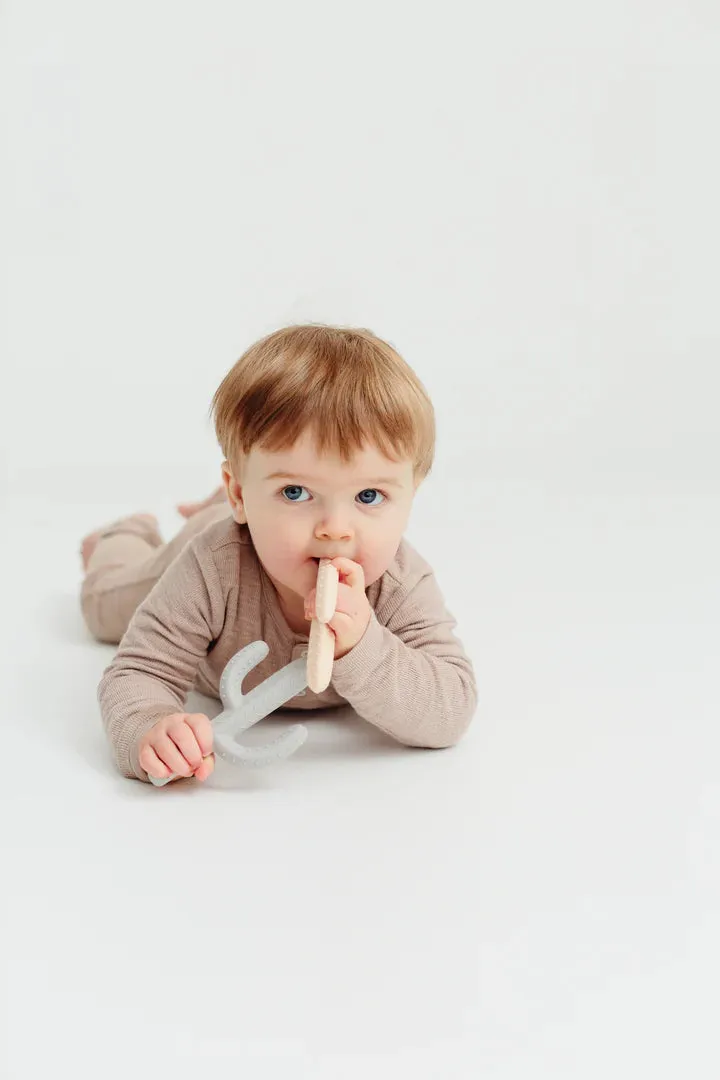 CACTUS TEETHER | GREY