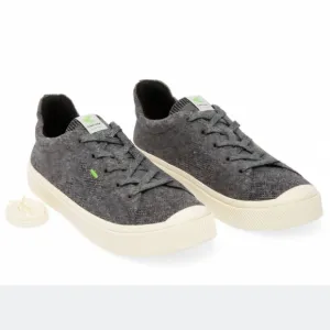 Cariuma IBI Low Sneaker Size 11.5 Color Stone Gray