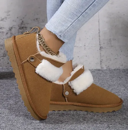 Carla - winter plush lined snow boots