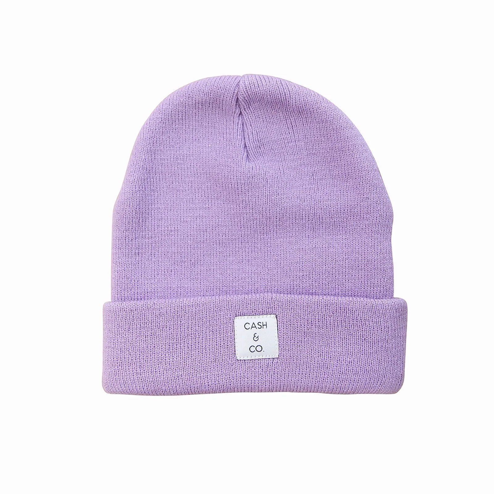 Cash & Co Lilac Beanie