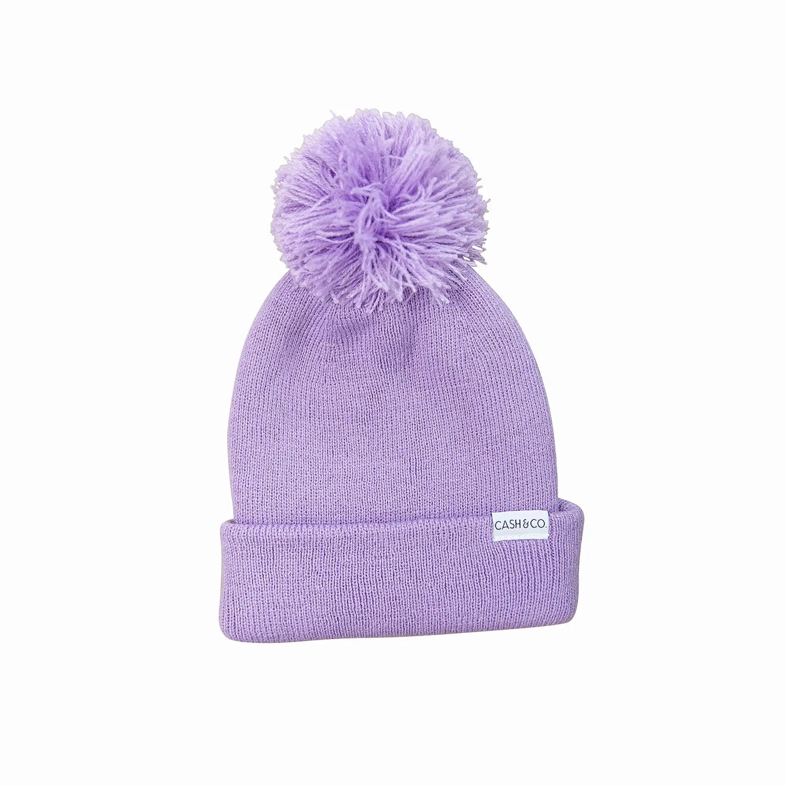 Cash & Co Lilac Beanie