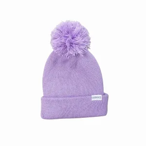 Cash & Co Lilac Beanie