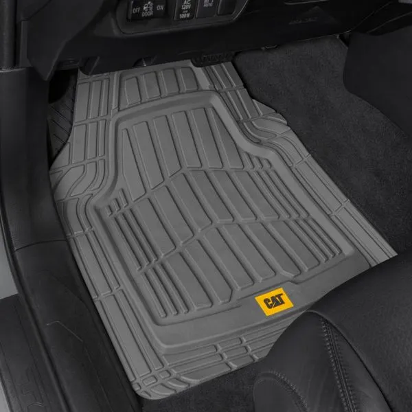 CAT Short Trim Mats 4 Pcs Grey Pvc