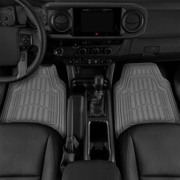 CAT Short Trim Mats 4 Pcs Grey Pvc
