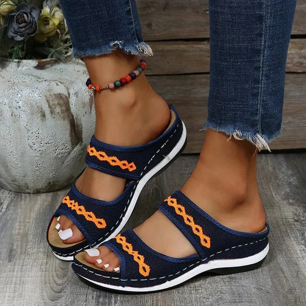 Catalina® | Orthopedic diabetic walking sandals with arch support
