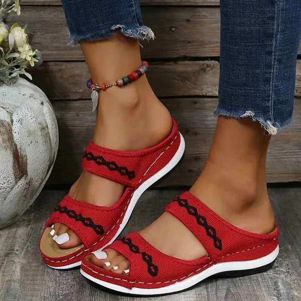 Catalina® | Orthopedic diabetic walking sandals with arch support