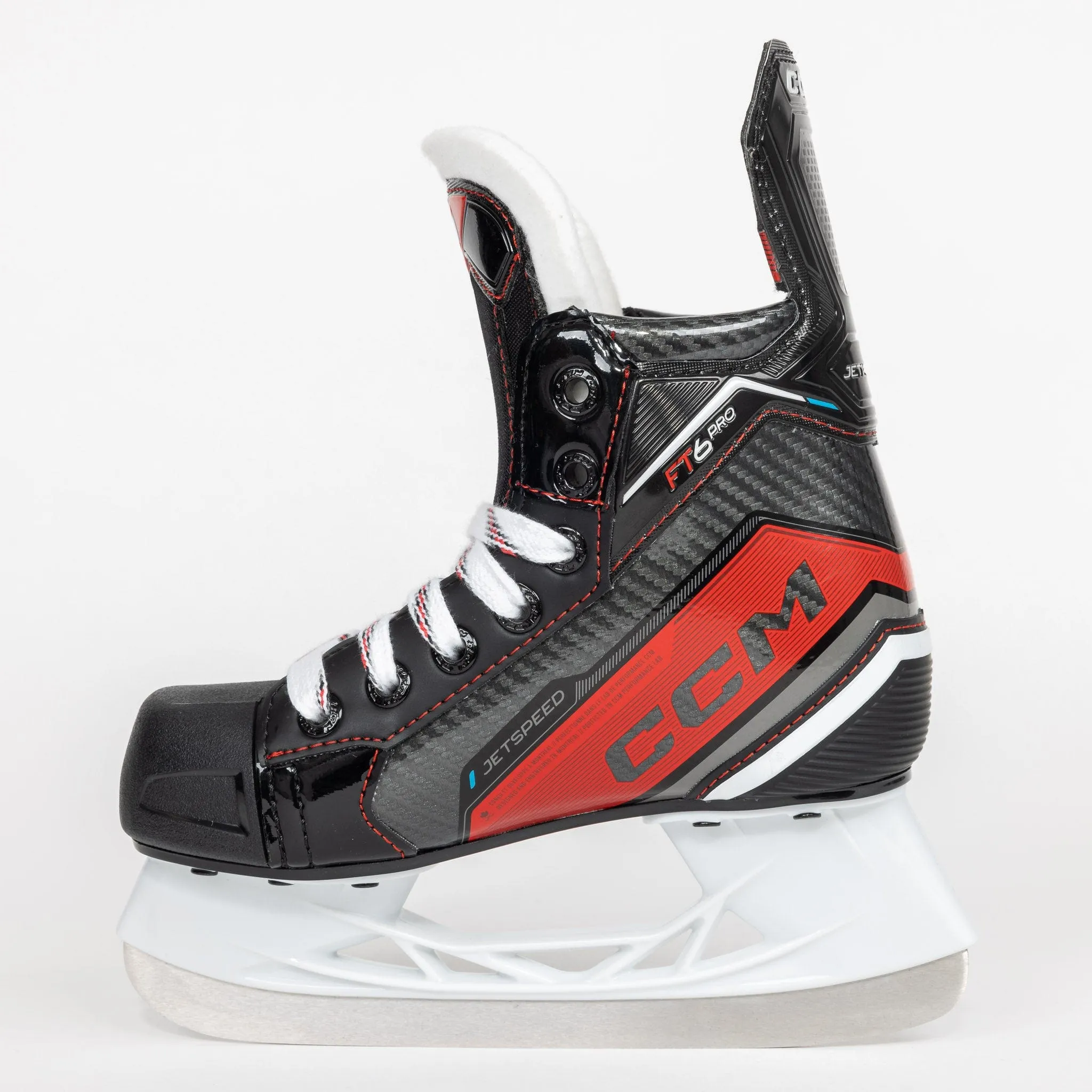 CCM Jetspeed FT6 Pro Youth Hockey Skates