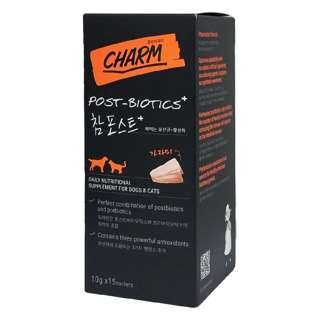 CHARM Post-biotics  10G x15