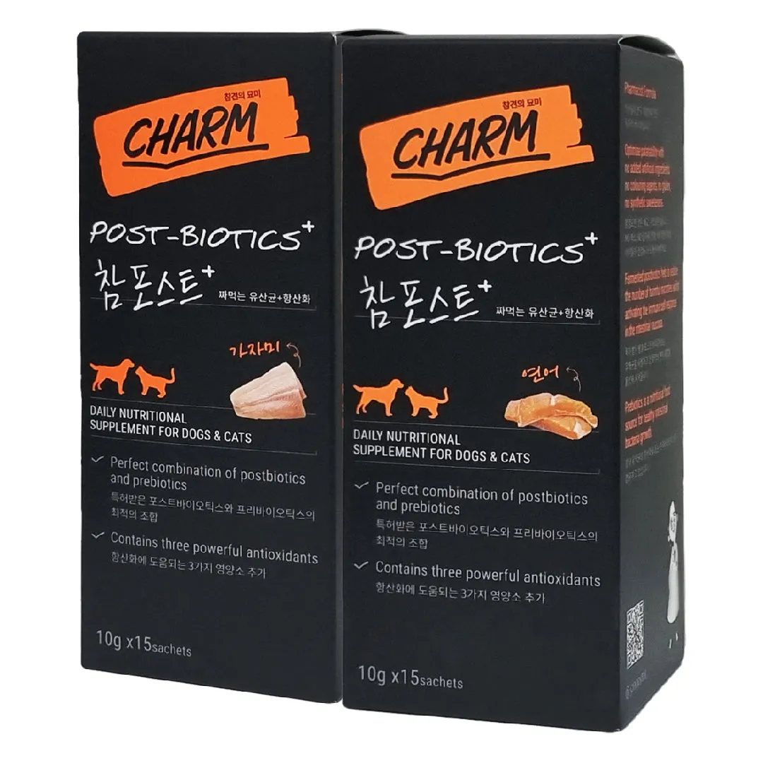 CHARM Post-biotics  10G x15