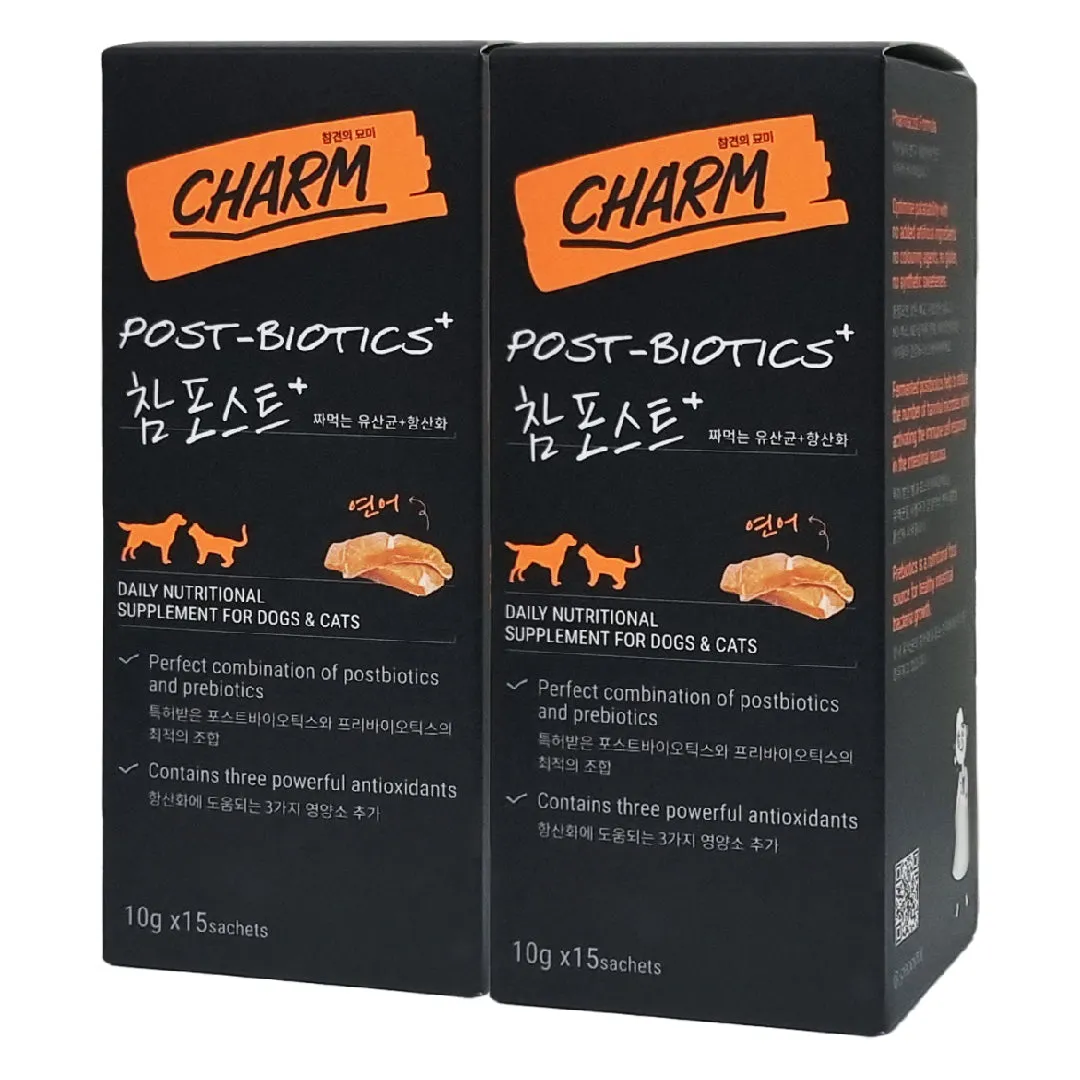 CHARM Post-biotics  10G x15