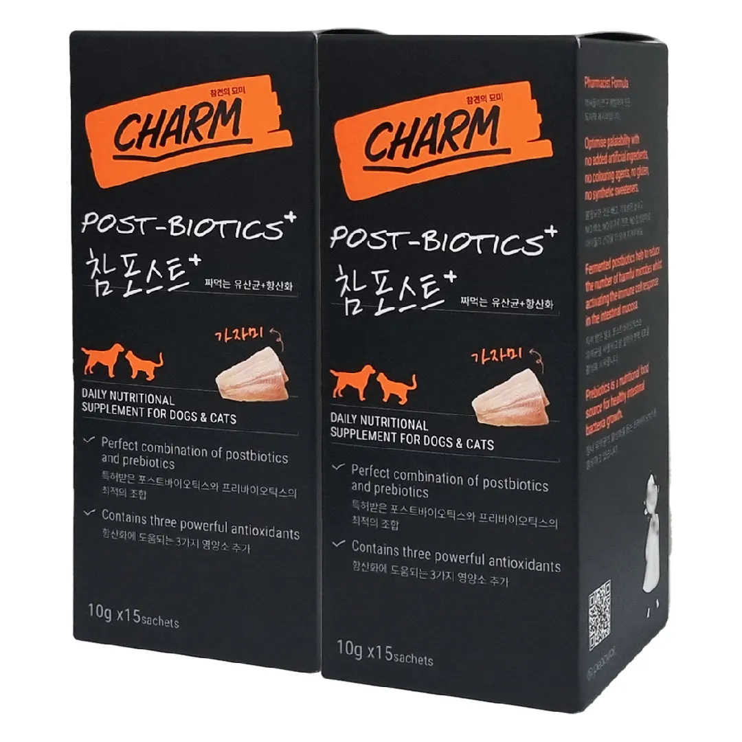 CHARM Post-biotics  10G x15