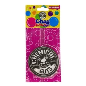 _Chemical Guys Chuy Bubble Gum Hanging Air Freshener AIR400