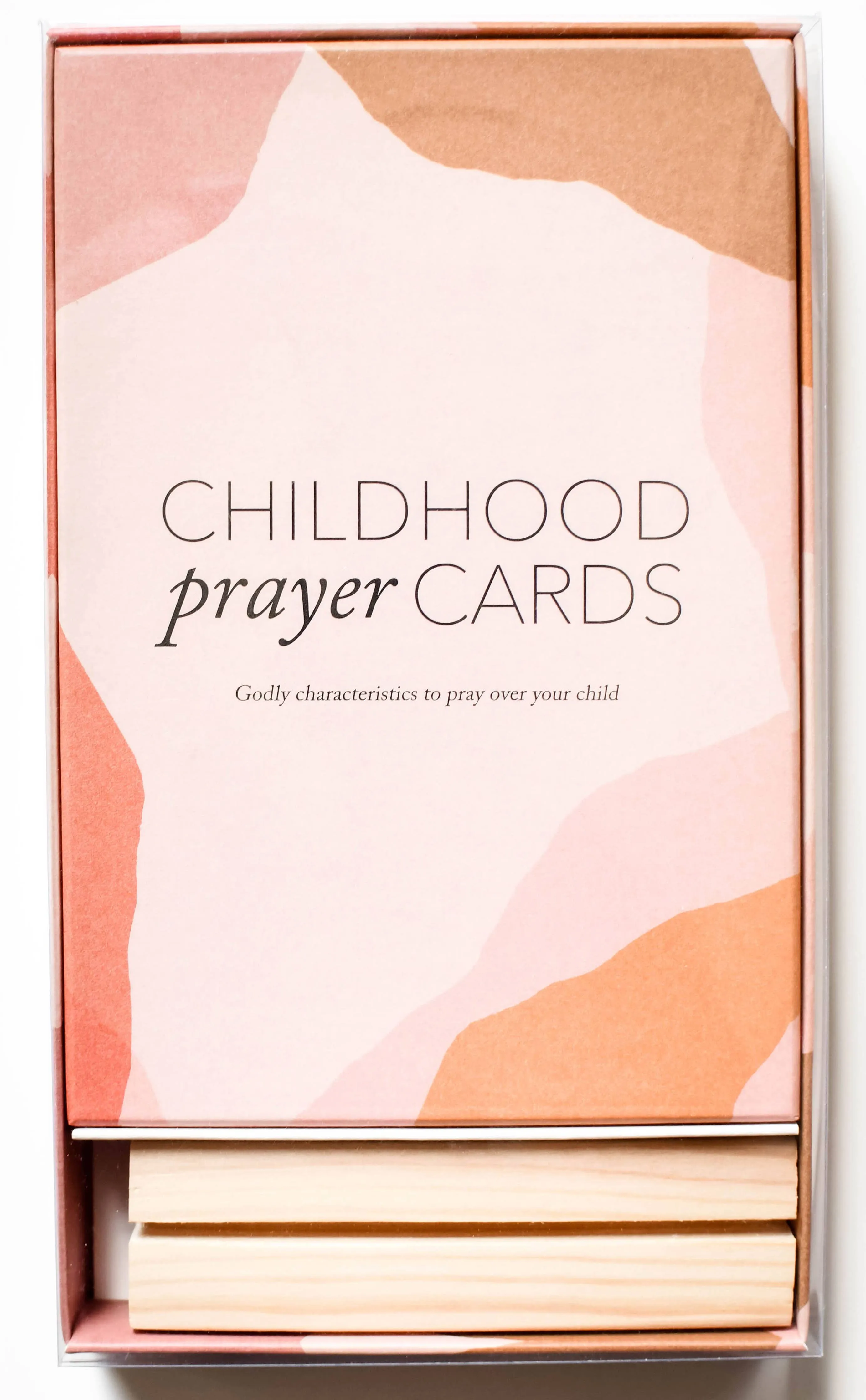Childhood Prayer Cards | Bible Verse Cards for Kids
