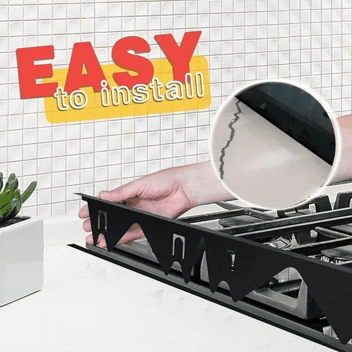 🎄Christmas Sales 49% OFF-Stove Gap Covers Stainless Steel