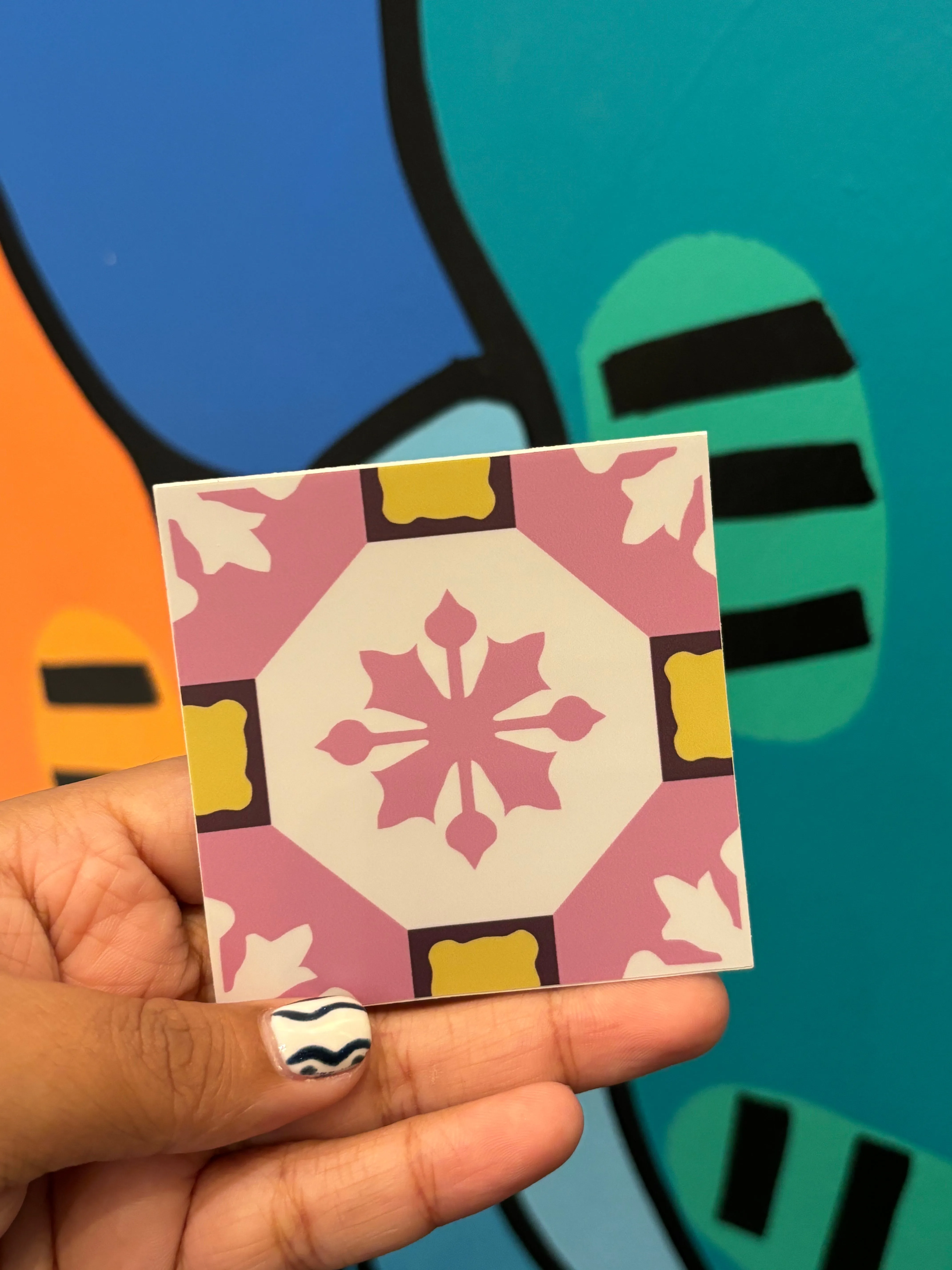 CHROMA LOCAL-  Losa Sticker