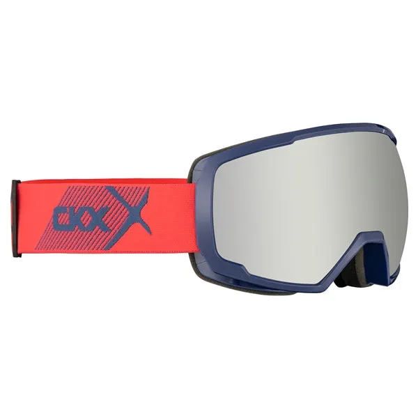 CKX Leopard Snow Goggles