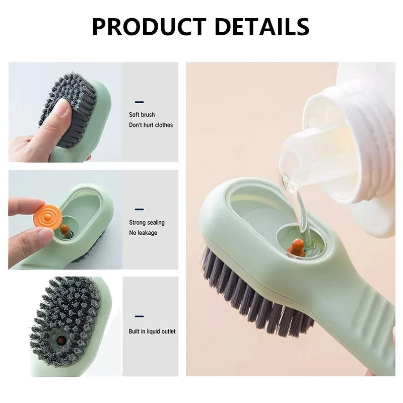 Cleaning Brush Multi-functional! 🧼🪣🧽