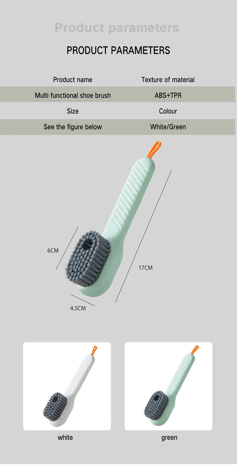 Cleaning Brush Multi-functional! 🧼🪣🧽