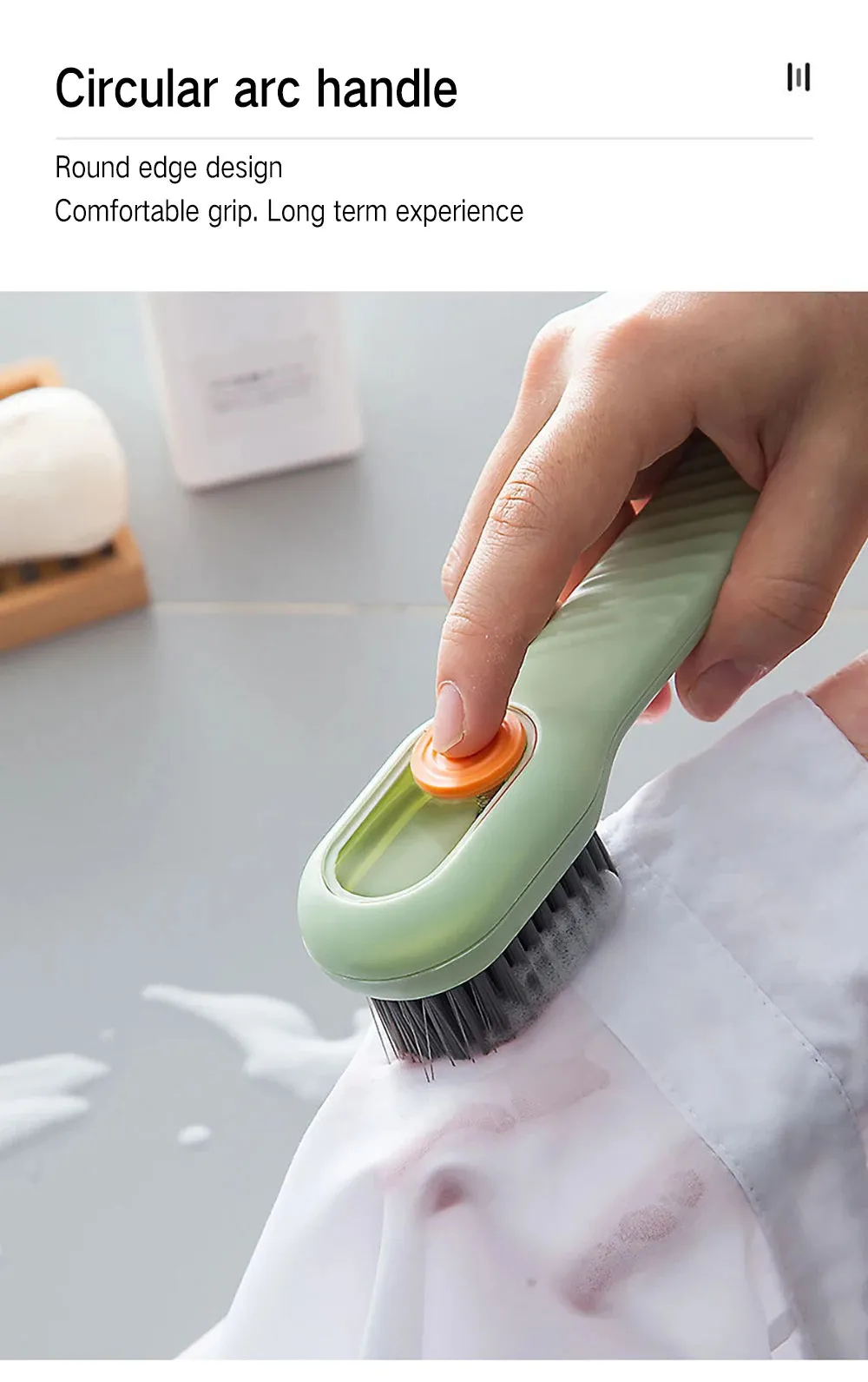 Cleaning Brush Multi-functional! 🧼🪣🧽