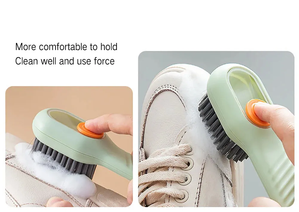 Cleaning Brush Multi-functional! 🧼🪣🧽