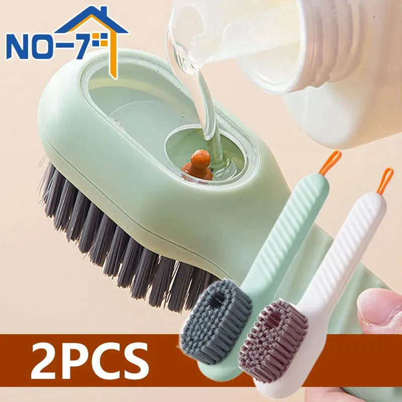 Cleaning Brush Multi-functional! 🧼🪣🧽