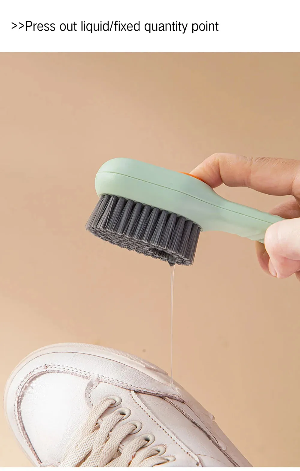Cleaning Brush Multi-functional! 🧼🪣🧽