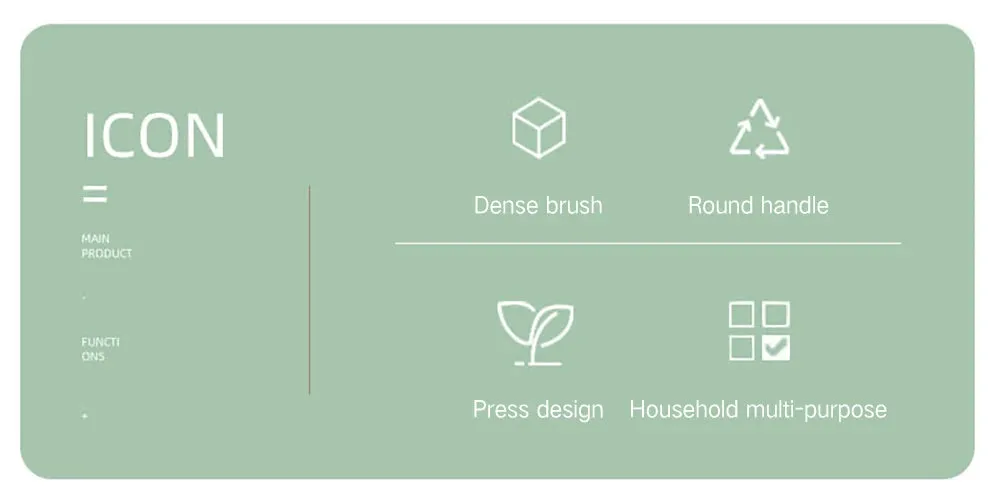 Cleaning Brush Multi-functional! 🧼🪣🧽