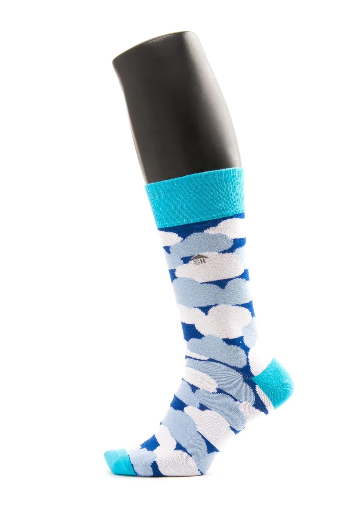 Clouds Design Men Socks