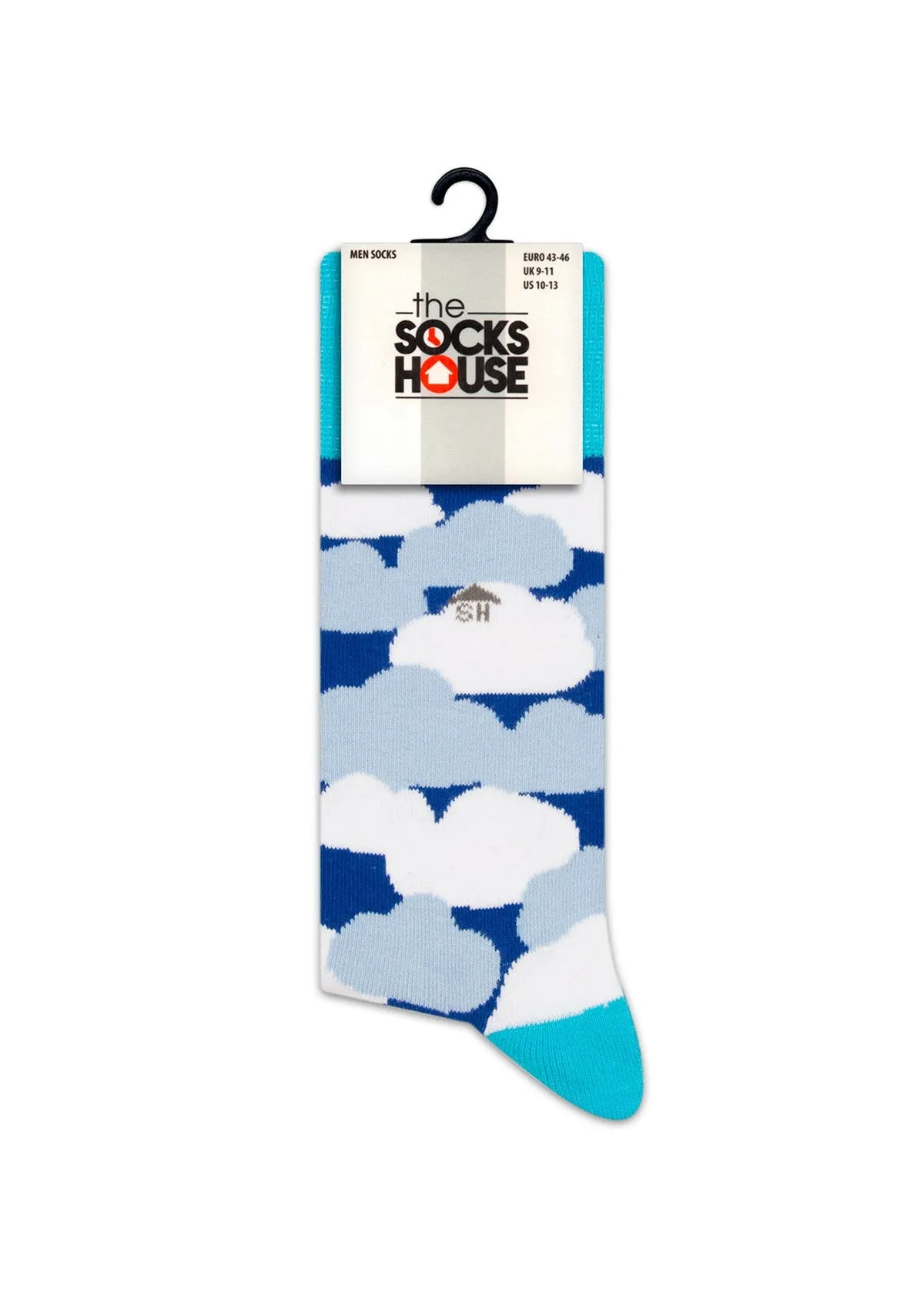 Clouds Design Men Socks