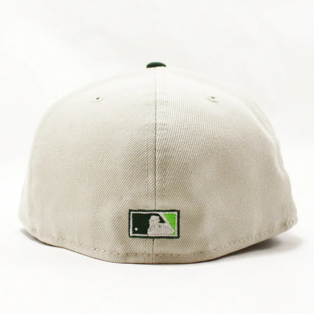 Colorado Rockies 25th Anniversary New Era 59Fifty Fitted Hat (GITD Stone Pine Green Teal Under Brim)