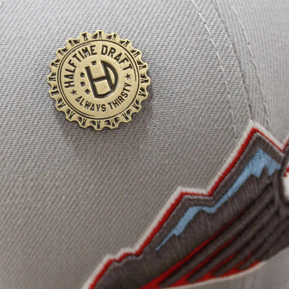 Colorado Rockies 25th Anniversary New Era 59Fifty Fitted Hat (Gray 3M Reflective Under Brim)