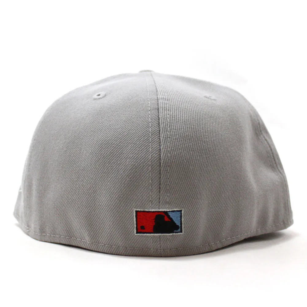 Colorado Rockies 25th Anniversary New Era 59Fifty Fitted Hat (Gray 3M Reflective Under Brim)
