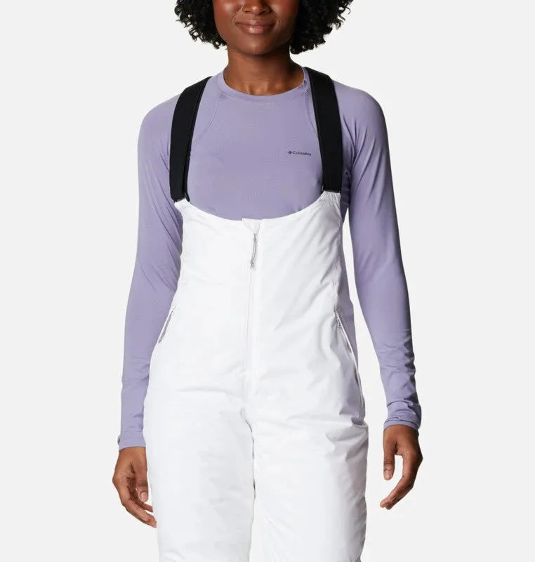 Columbia Iceventure Bib White