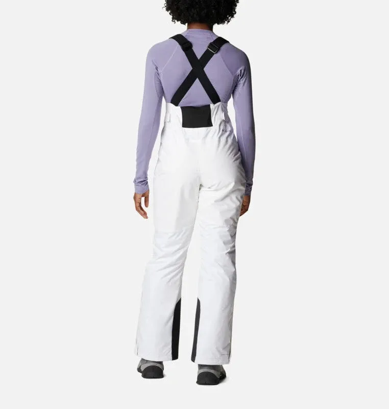 Columbia Iceventure Bib White