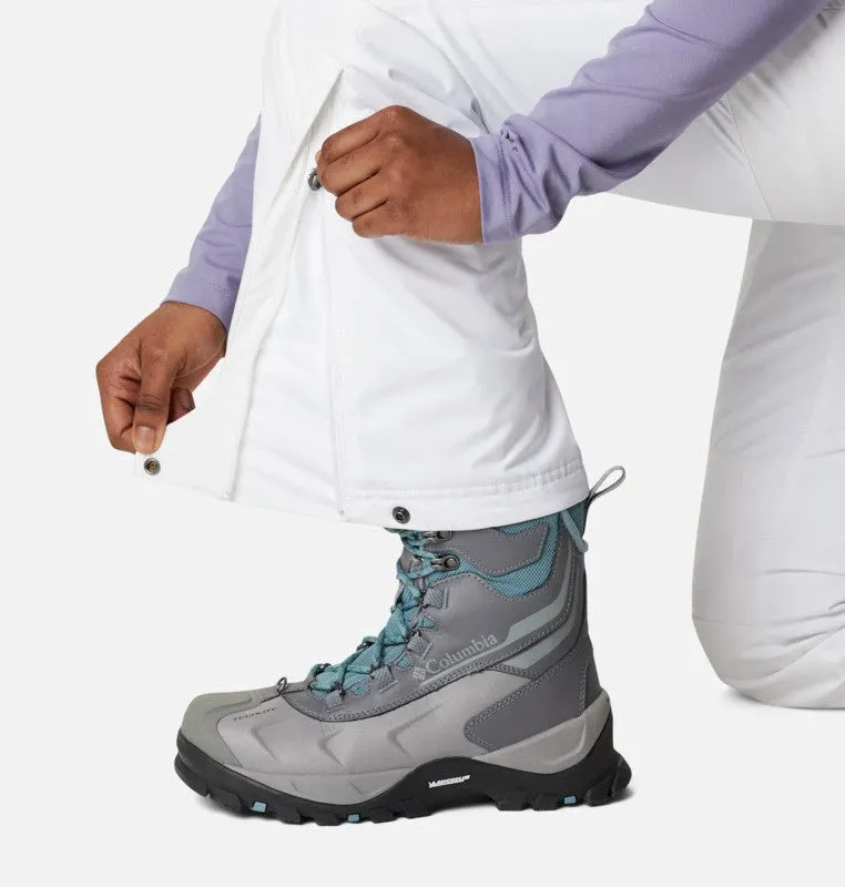 Columbia Iceventure Bib White