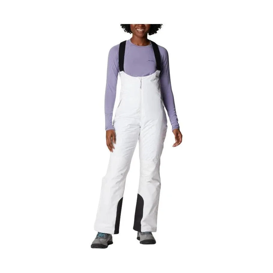 Columbia Iceventure Bib White