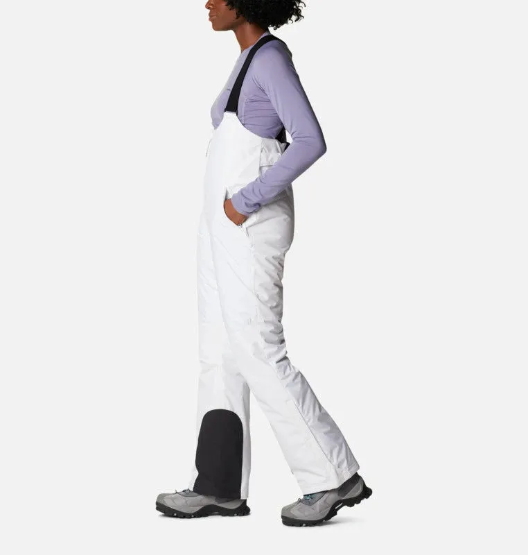 Columbia Iceventure Bib White